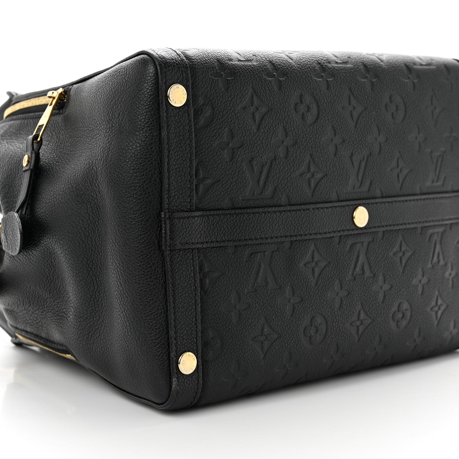 Louis Vuitton LOUIS VUITTON Empreinte Marais MM Black 7 of 13