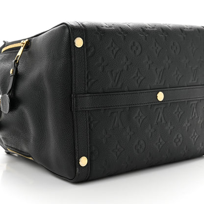 Louis Vuitton LOUIS VUITTON Empreinte Marais MM Black 7 of 13