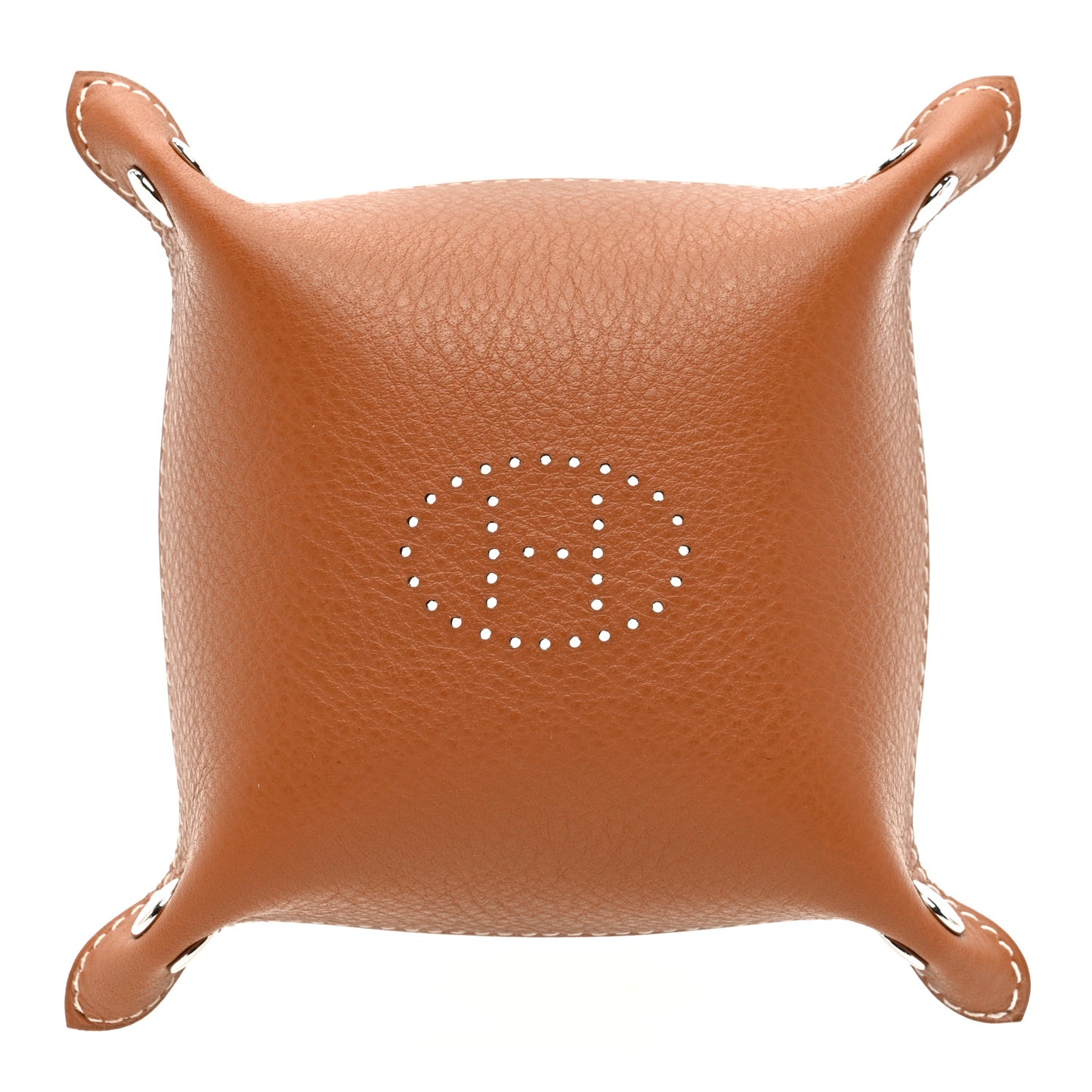 Taurillon Clemence Swift Mini Mises et Relances Change Tray Vert Veronese Fauve