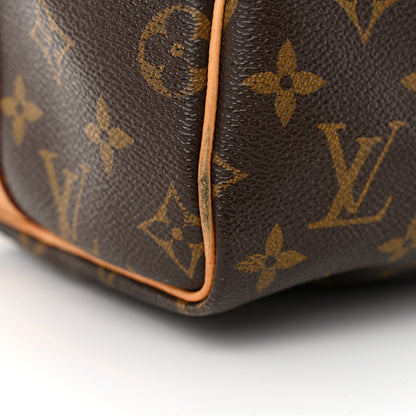 Louis Vuitton Monogram Speedy Bandouliere 30 11 of 14