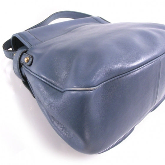 Leather Kirsten Petrol Blue