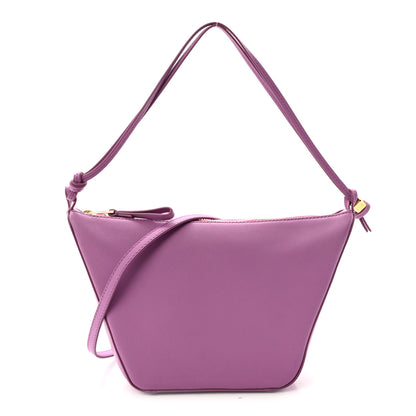 Loewe Calfskin Mini Hammock Hobo Rockrose 1 of 9