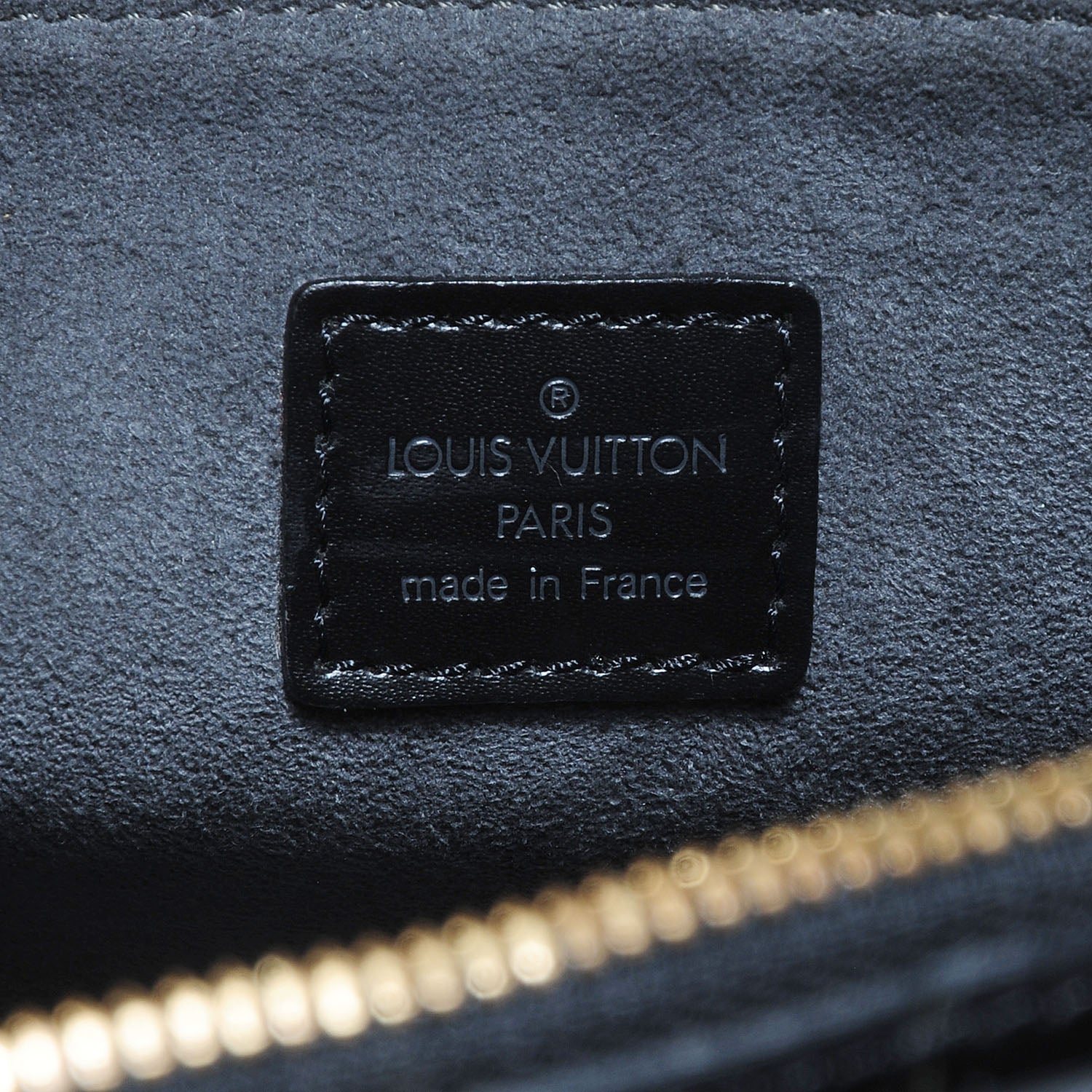 Louis Vuitton Epi Solferino 45 Black 5 of 7
