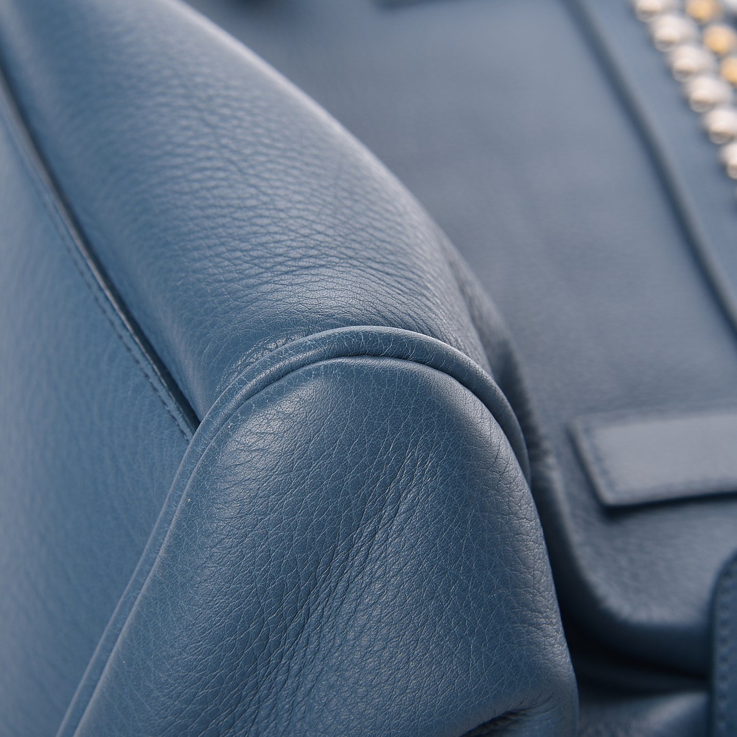 Goatskin Medium Studded Alexa
