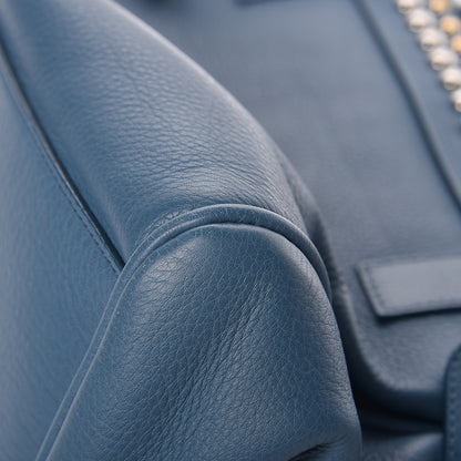 Mulberry Goatskin Medium Studded Alexa 14 of 16
