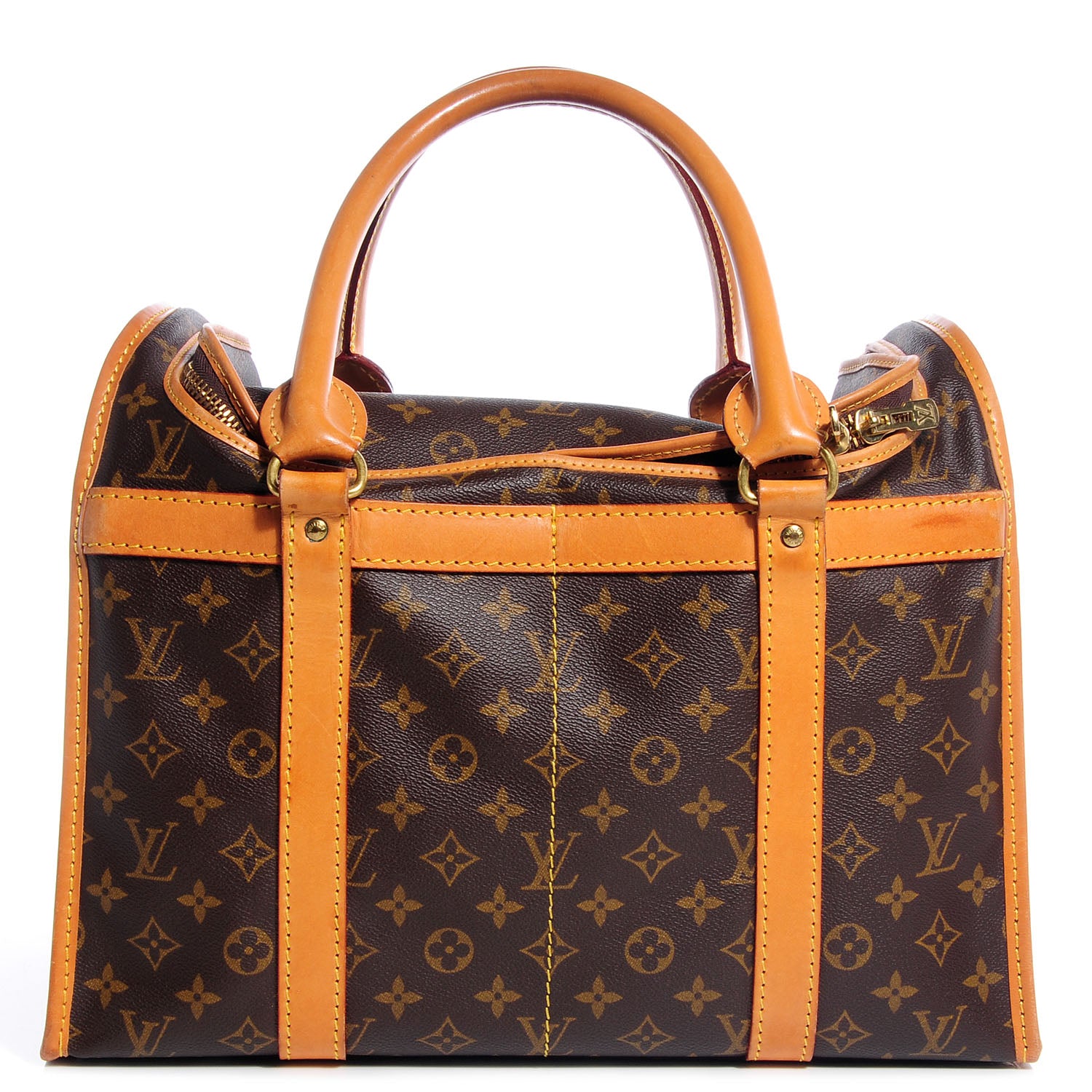 Louis Vuitton Monogram Sac Chaussures Shoes Carrier Case PM 1 of 8