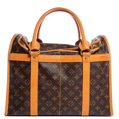 Louis Vuitton Monogram Sac Chaussures Shoes Carrier Case PM 1 of 8