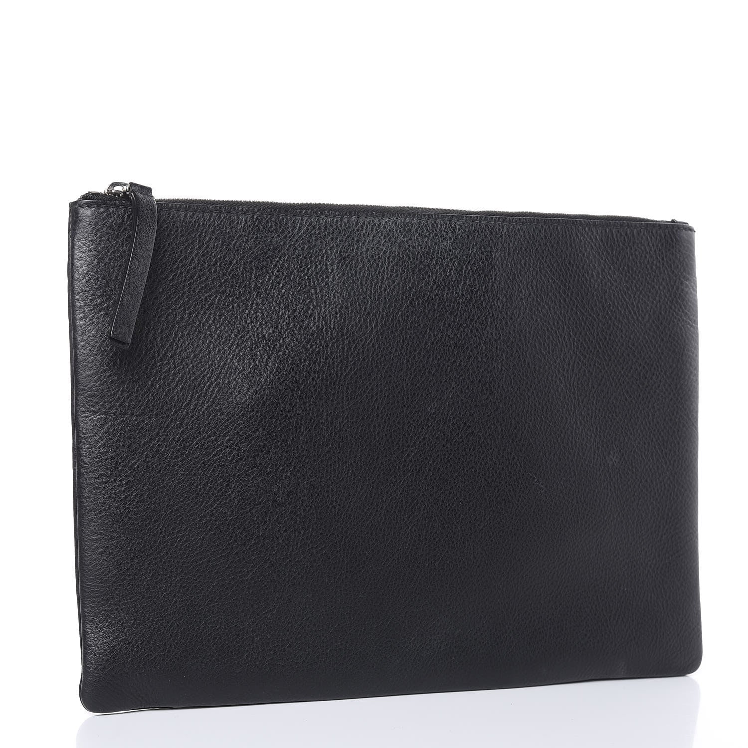 Balenciaga Calfskin Logo Everyday Second Bag Black White 3 of 12