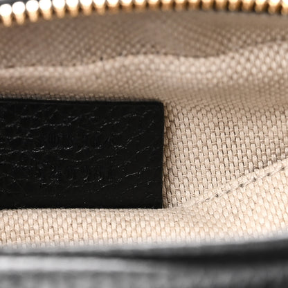 Gucci Pebbled Calfskin Small Soho Disco Bag Black 7 of 11