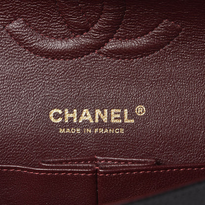 Chanel Caviar Quilted Medium Double Flap Black 7 of 8