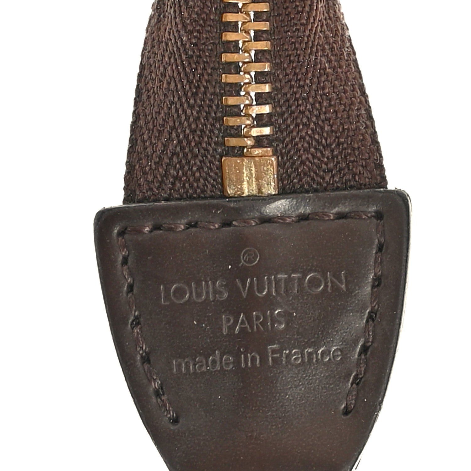 Louis Vuitton Damier Ebene Mini Pochette Accessories 7 of 9