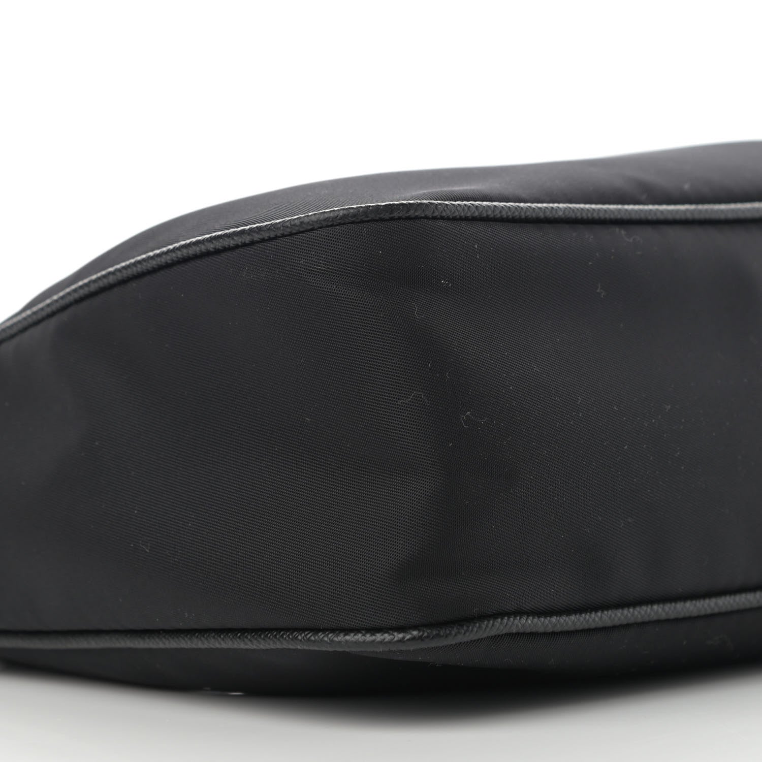 Prada Nylon Re-Edition 2005 Shoulder Bag Black 10 of 11