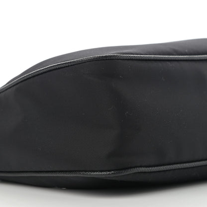 Prada Nylon Re-Edition 2005 Shoulder Bag Black 10 of 11
