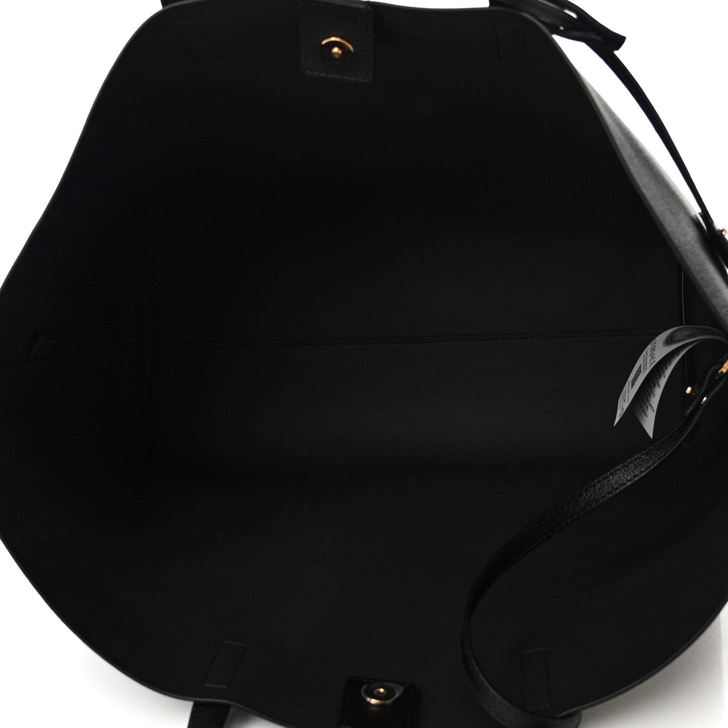 Calfskin Virtus Tote Black