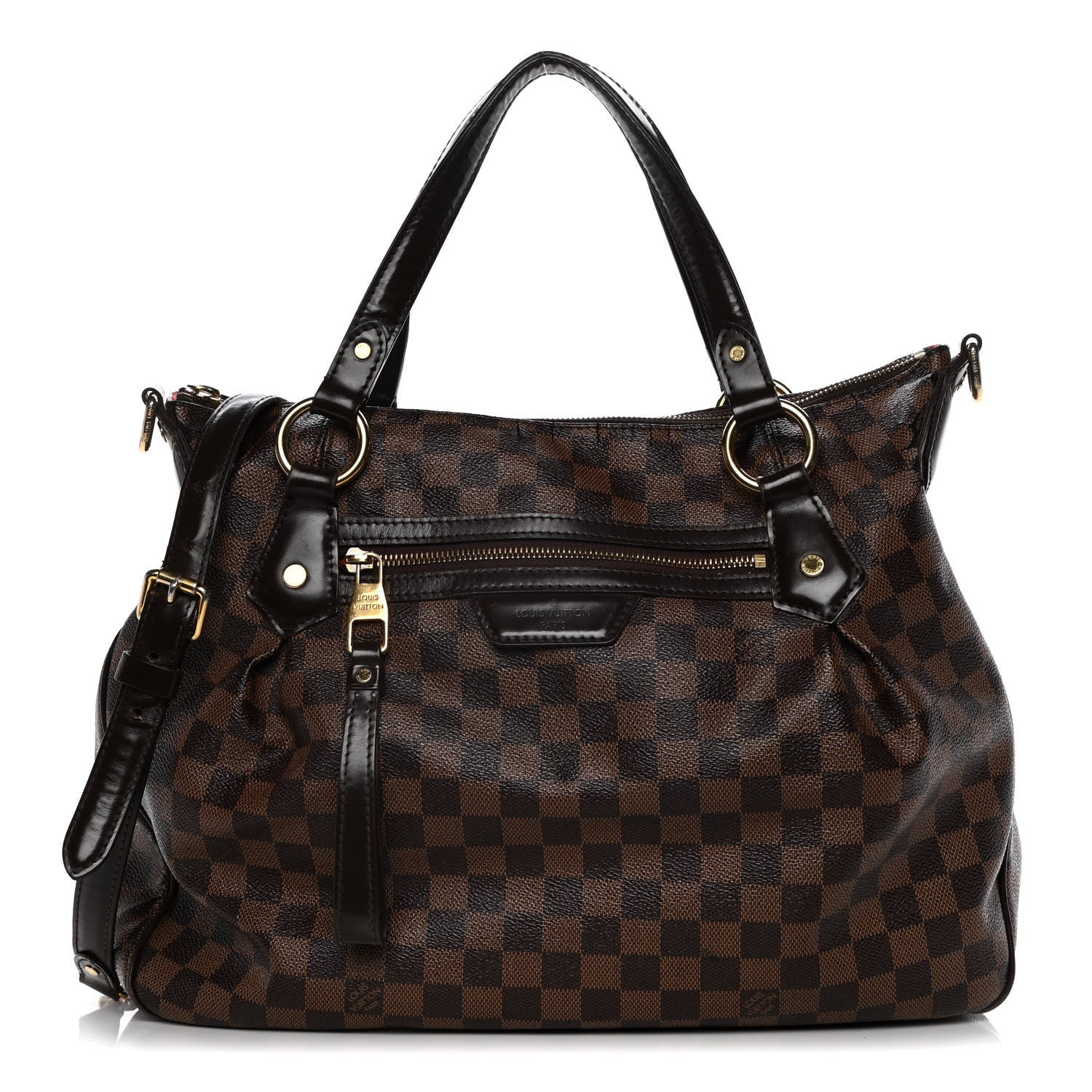Louis Vuitton Damier Ebene Evora MM 1 of 26