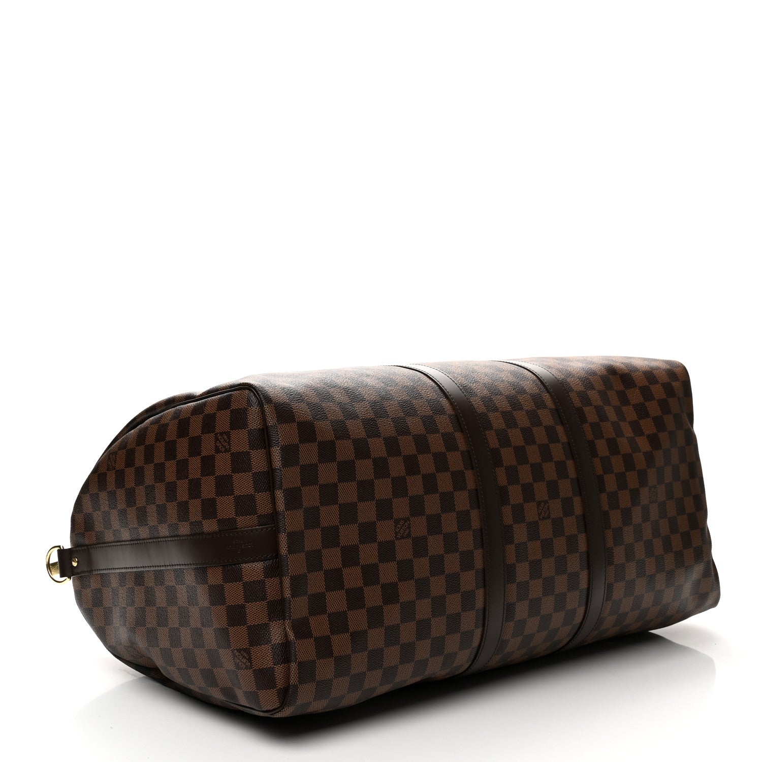 Louis Vuitton Damier Ebene Keepall Bandouliere 55 4 of 10