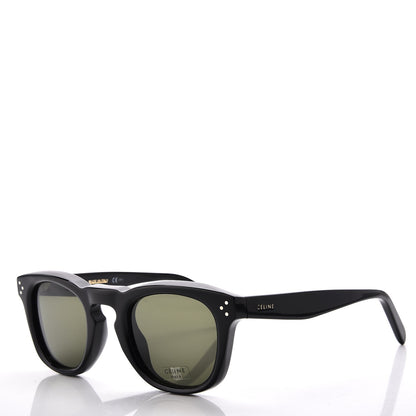 Celine Bevel Square Sunglasses CL41371/S Black 1 of 6
