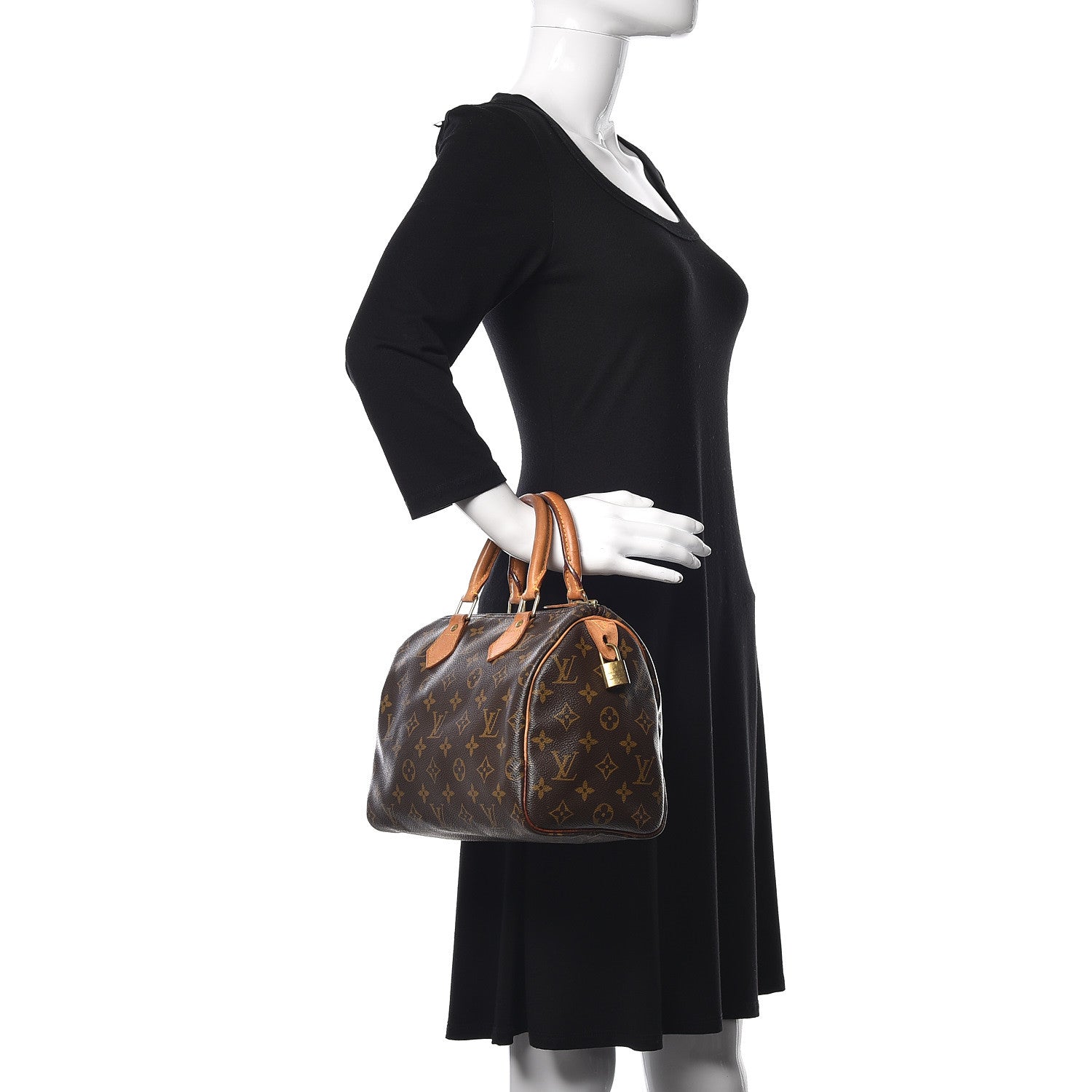 Louis Vuitton Monogram Speedy 25 2 of 21