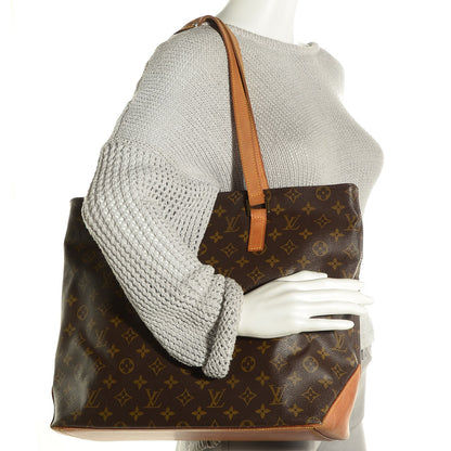 Louis Vuitton Monogram Cabas Mezzo 3 of 14