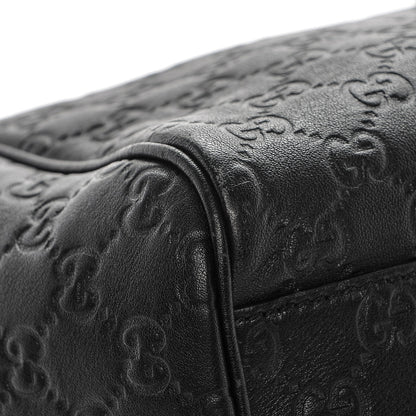 Gucci Guccissima Medium Emily Shoulder Bag Black 8 of 8