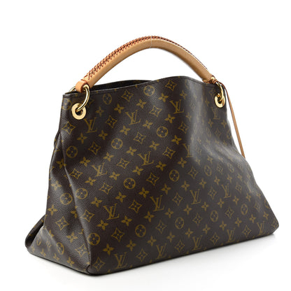 Louis Vuitton Monogram Artsy MM 3 of 10