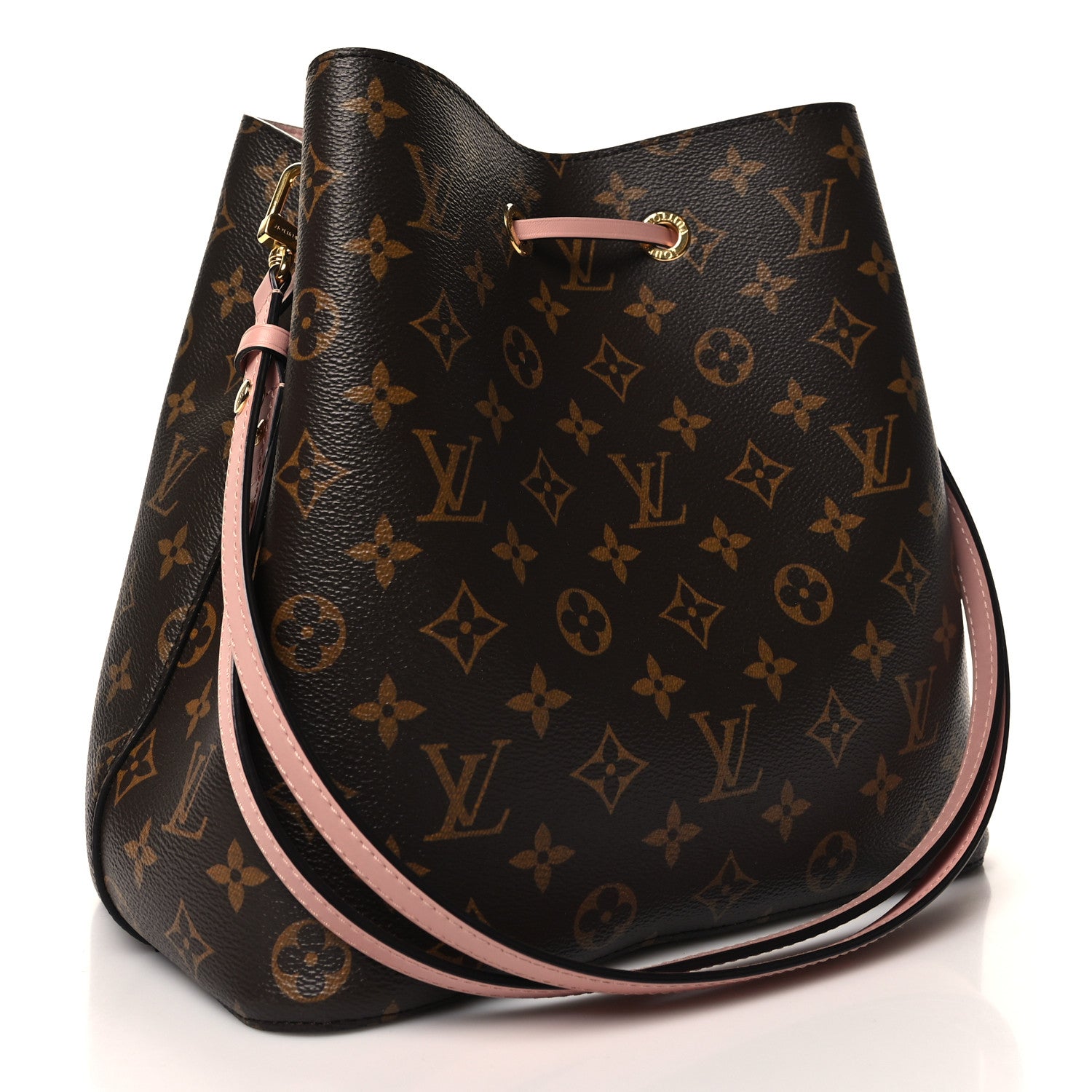 Louis Vuitton Monogram Neonoe MM Rose Poudre 3 of 10