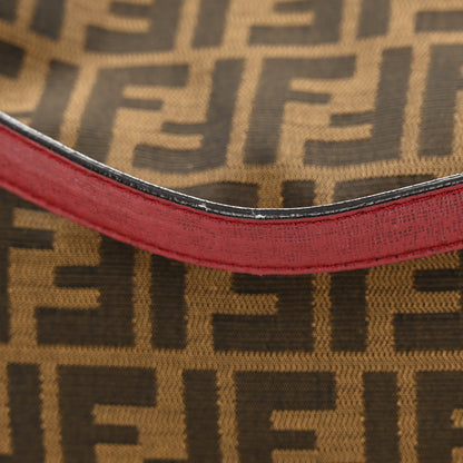Fendi Zucca Tote Tobacco Red 12 of 16