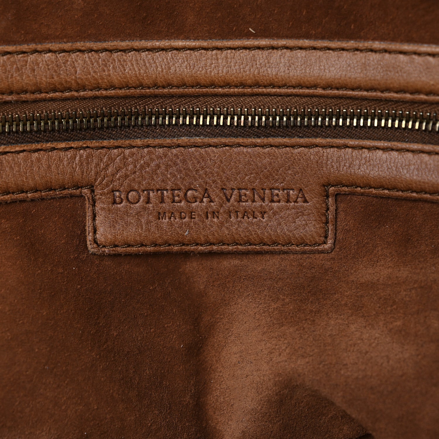 Bottega Veneta Nappa Intrecciato Accordion Satchel Noce 5 of 15