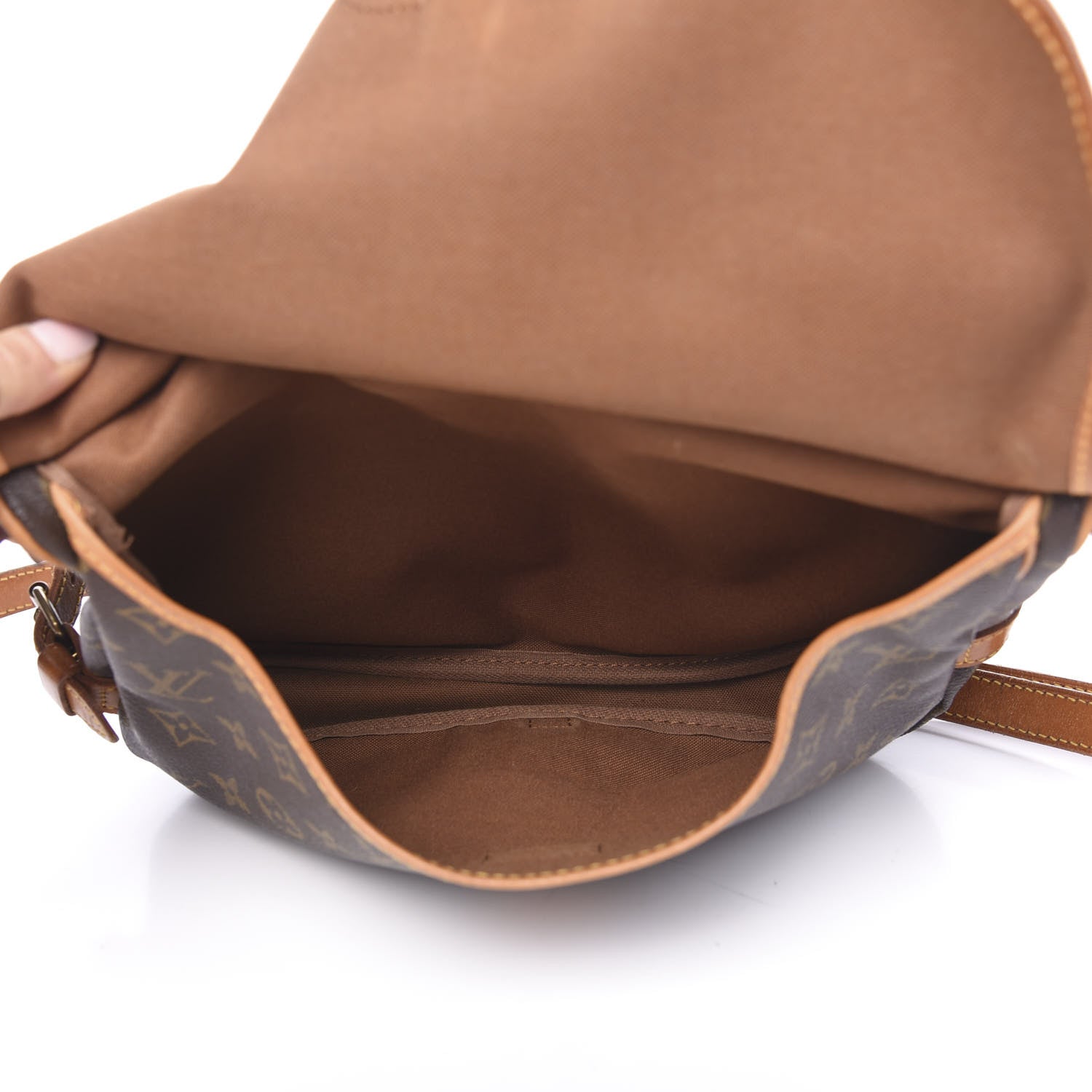 Louis Vuitton Monogram Saumur 30 5 of 17