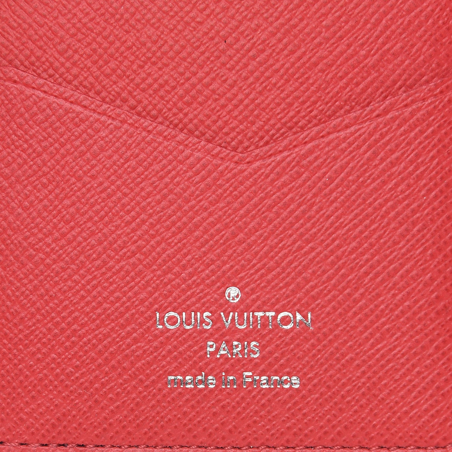 Louis Vuitton Taiga Pocket Organizer Blue Marine 6 of 6