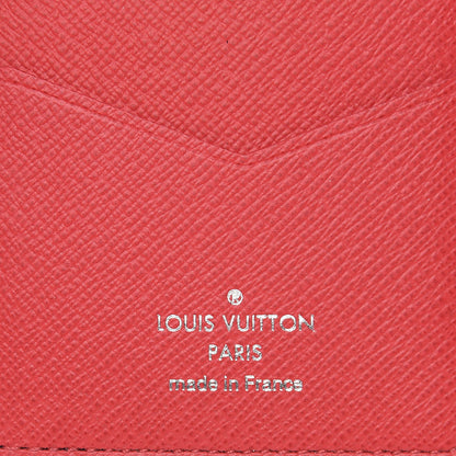 Louis Vuitton Taiga Pocket Organizer Blue Marine 6 of 6