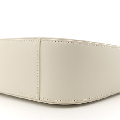 Saint Laurent Smooth Calfskin Le 5 A 7 Hobo Blanc Vintage 10 of 10