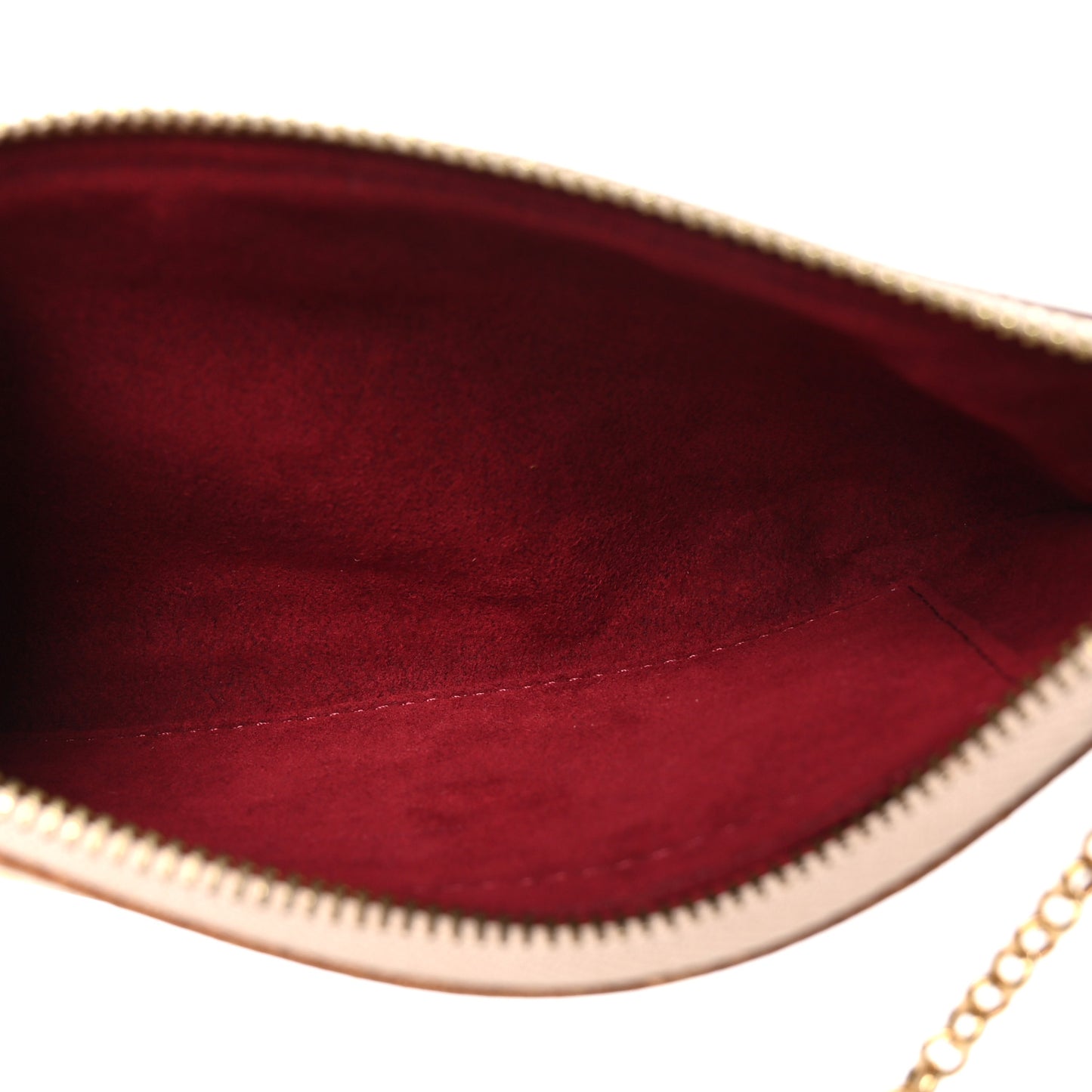 Monogram Multicolor Pochette Milla MM White