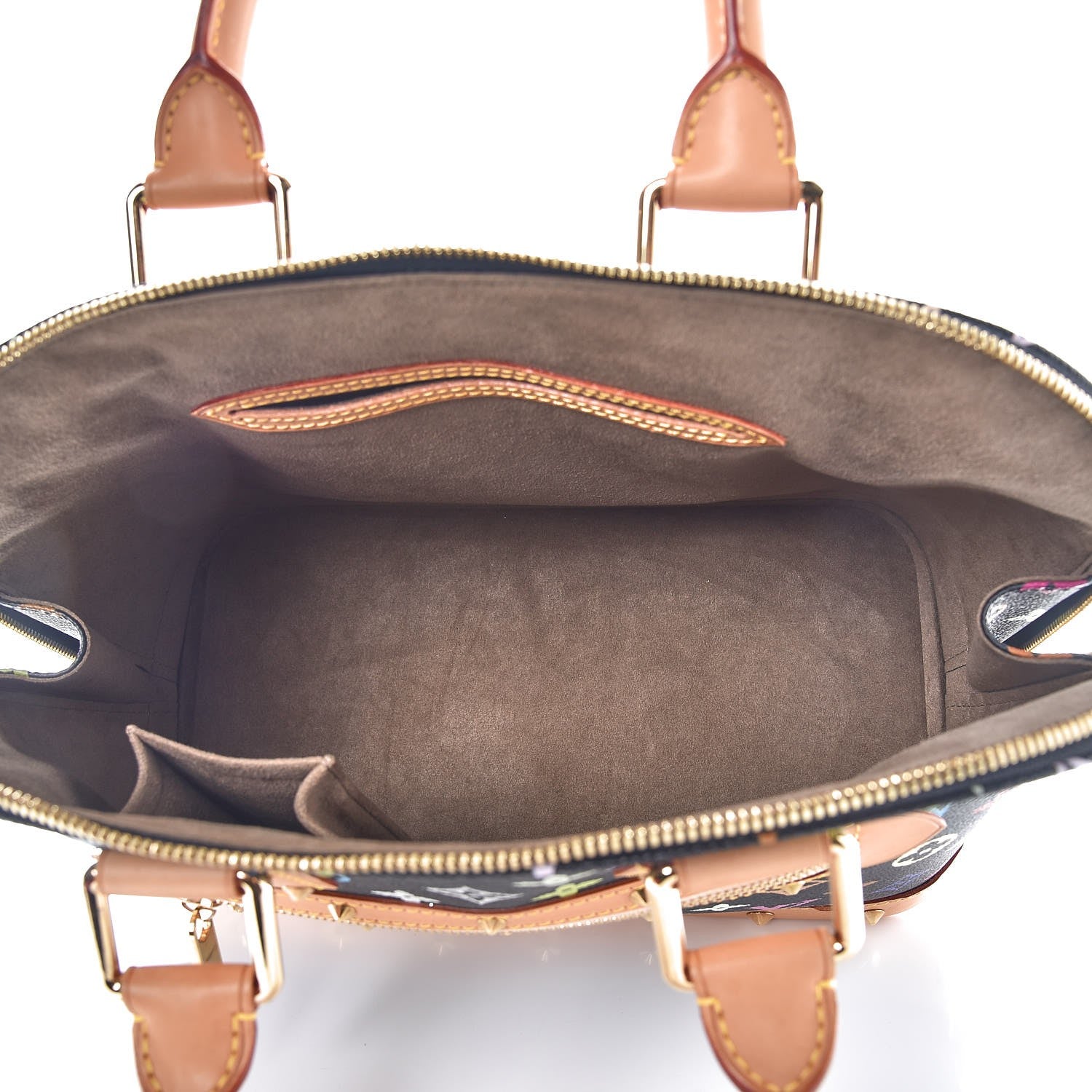 Louis Vuitton Monogram Multicolor Alma Black 5 of 10