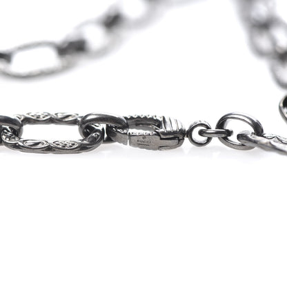 Gucci Sterling Silver Large Interlocking G Pendant Necklace 8 of 8