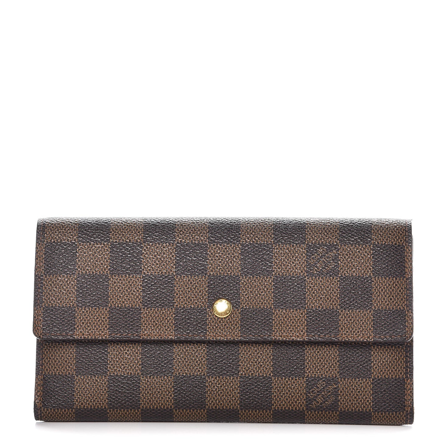 Damier Ebene Porte Tresor International Wallet