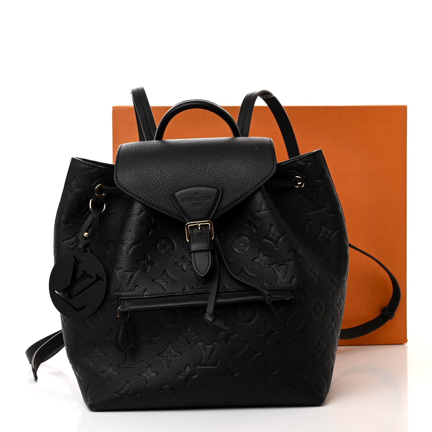 Louis Vuitton Empreinte Montsouris NM Backpack Black 10 of 10