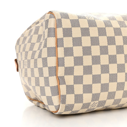 Louis Vuitton Damier Azur Speedy 30 9 of 17