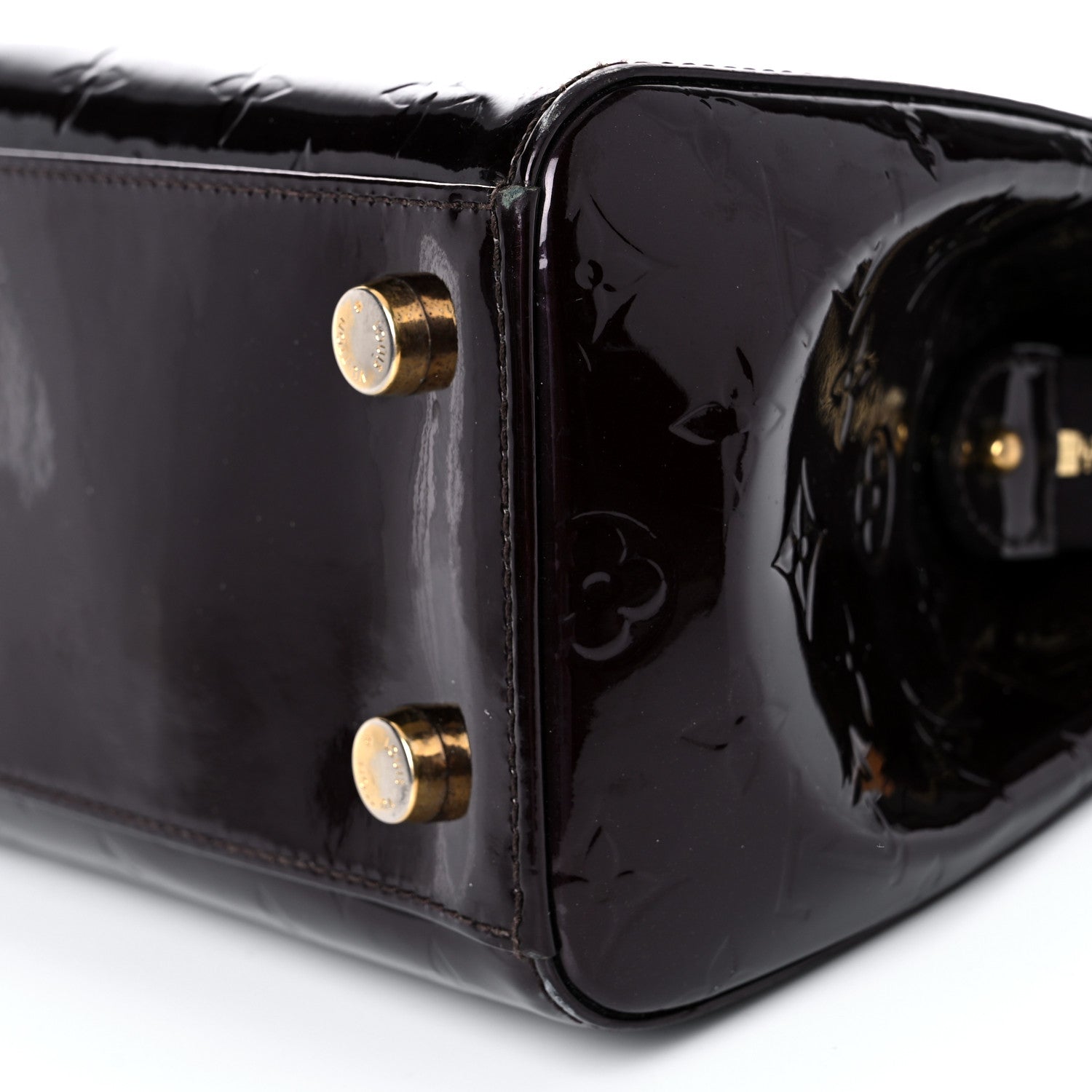 Louis Vuitton Vernis Brea MM Amarante 9 of 20