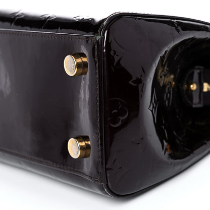 Louis Vuitton Vernis Brea MM Amarante 9 of 20