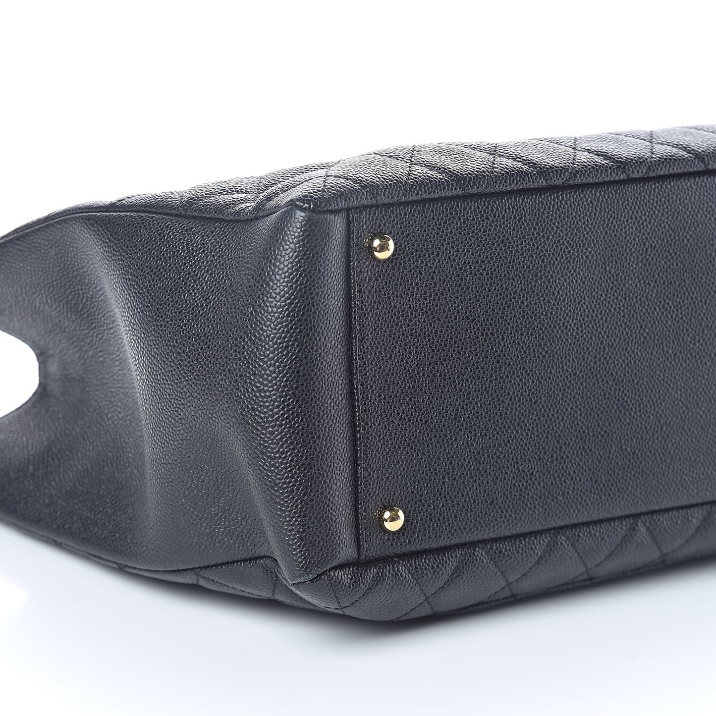 Caviar Quilted XL Grand Shopping Tote GST Black
