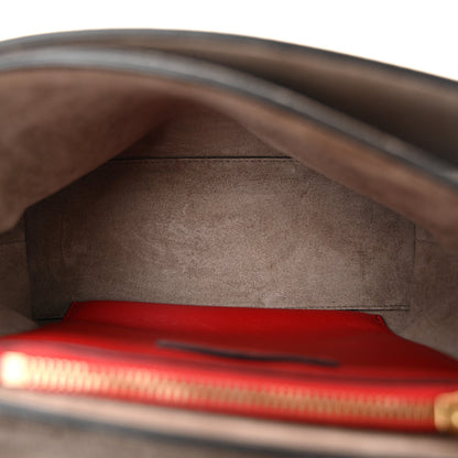 Valentino Garavani Pebbled Calfskin Small VRing Tassel Shoulder Bag Poudre 5 of 9