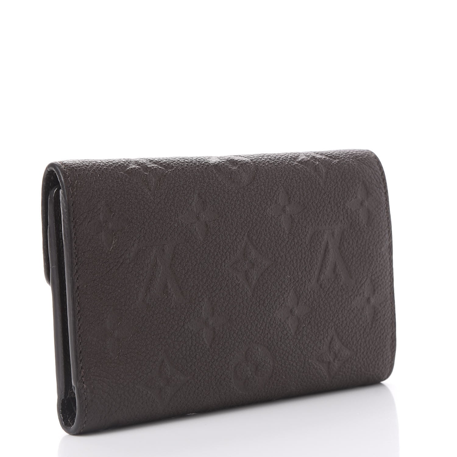 Louis Vuitton Empreinte Curieuse Compact Wallet Terre 2 of 8