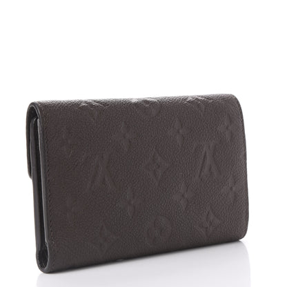 Louis Vuitton Empreinte Curieuse Compact Wallet Terre 2 of 8