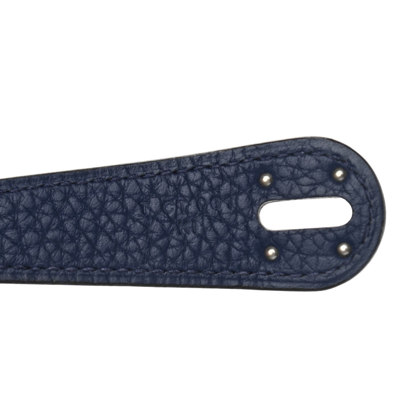Taurillon Clemence Lindy 34 Bleu Saphir