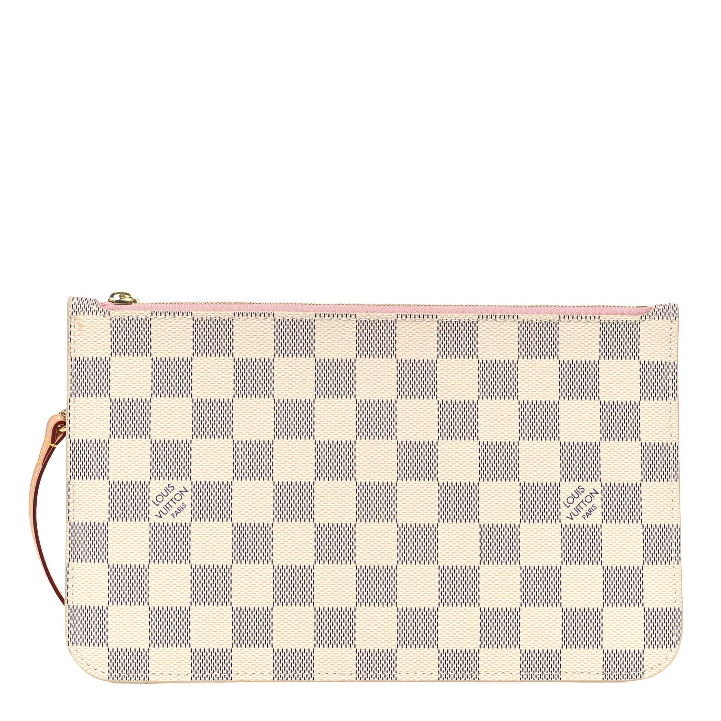 Damier Azur Neverfull MM GM Pochette Rose Ballerine
