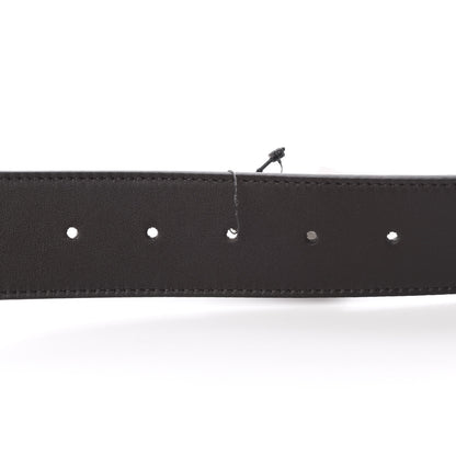 Gucci Moon Calfskin Nickel Double G 40mm Belt 80 32 Dark Cocoa 4 of 5