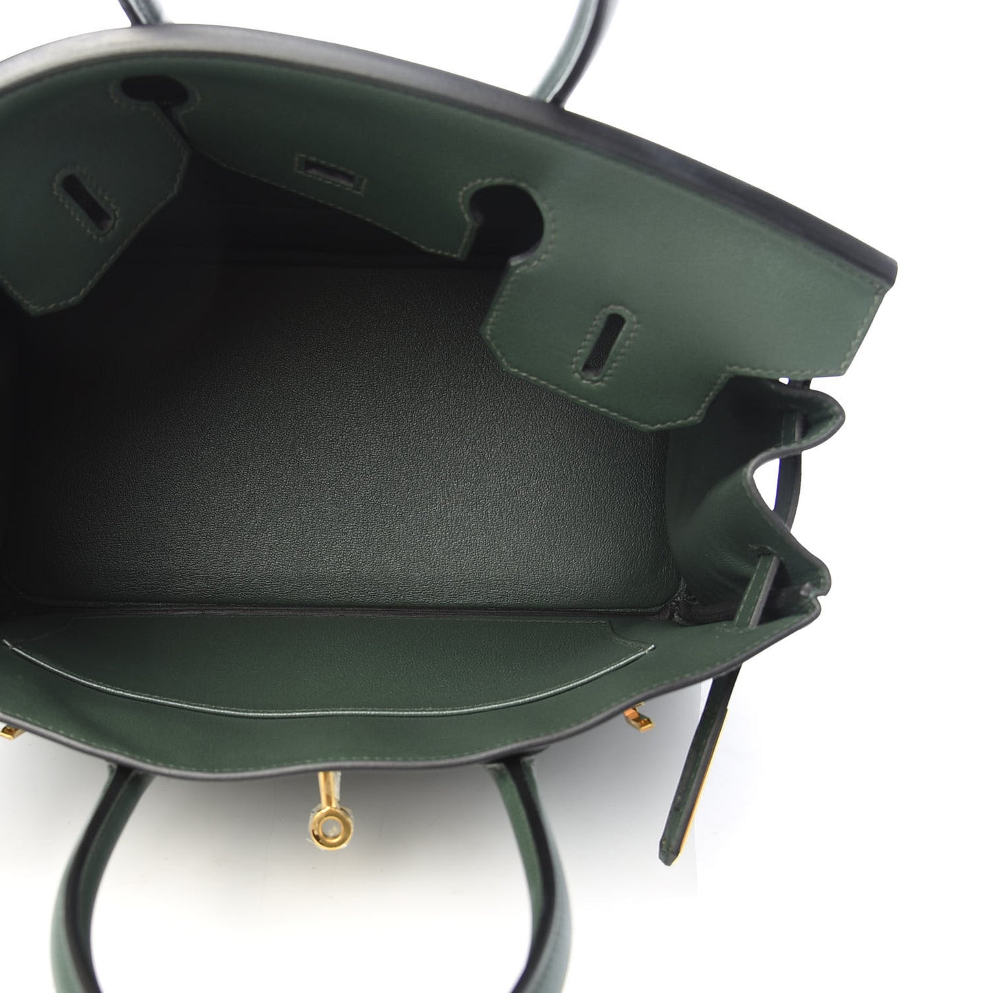 Veau Jonathan Birkin 30 Vert Tropical