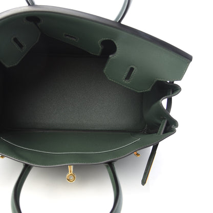 Hermes Veau Jonathan Birkin 30 Vert Tropical 5 of 11