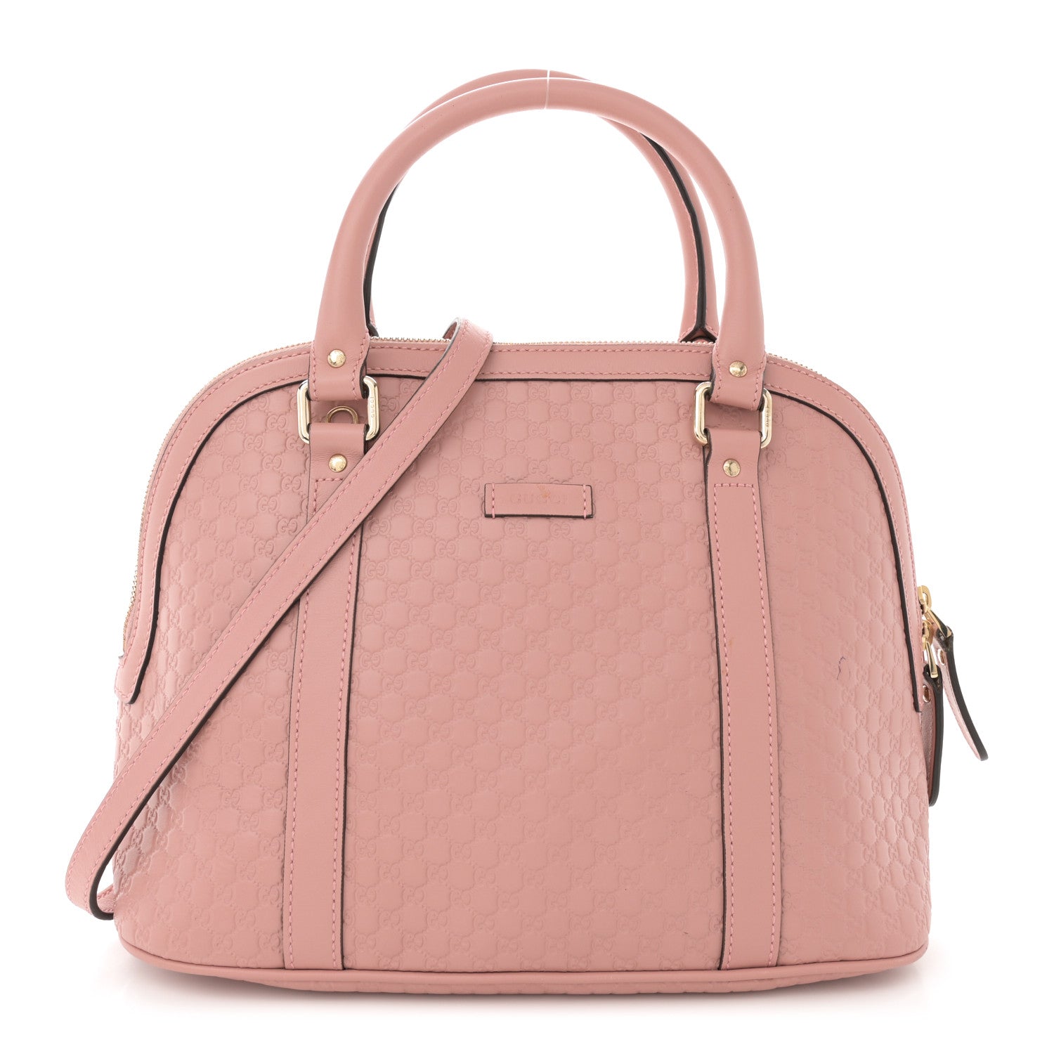 Gucci Microguccissima Medium Dome Bag Soft Pink 1 of 15